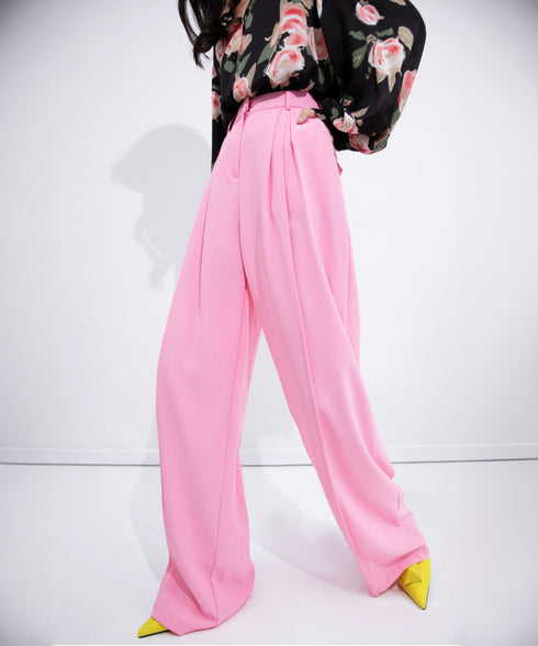 Tuck Wide Pants